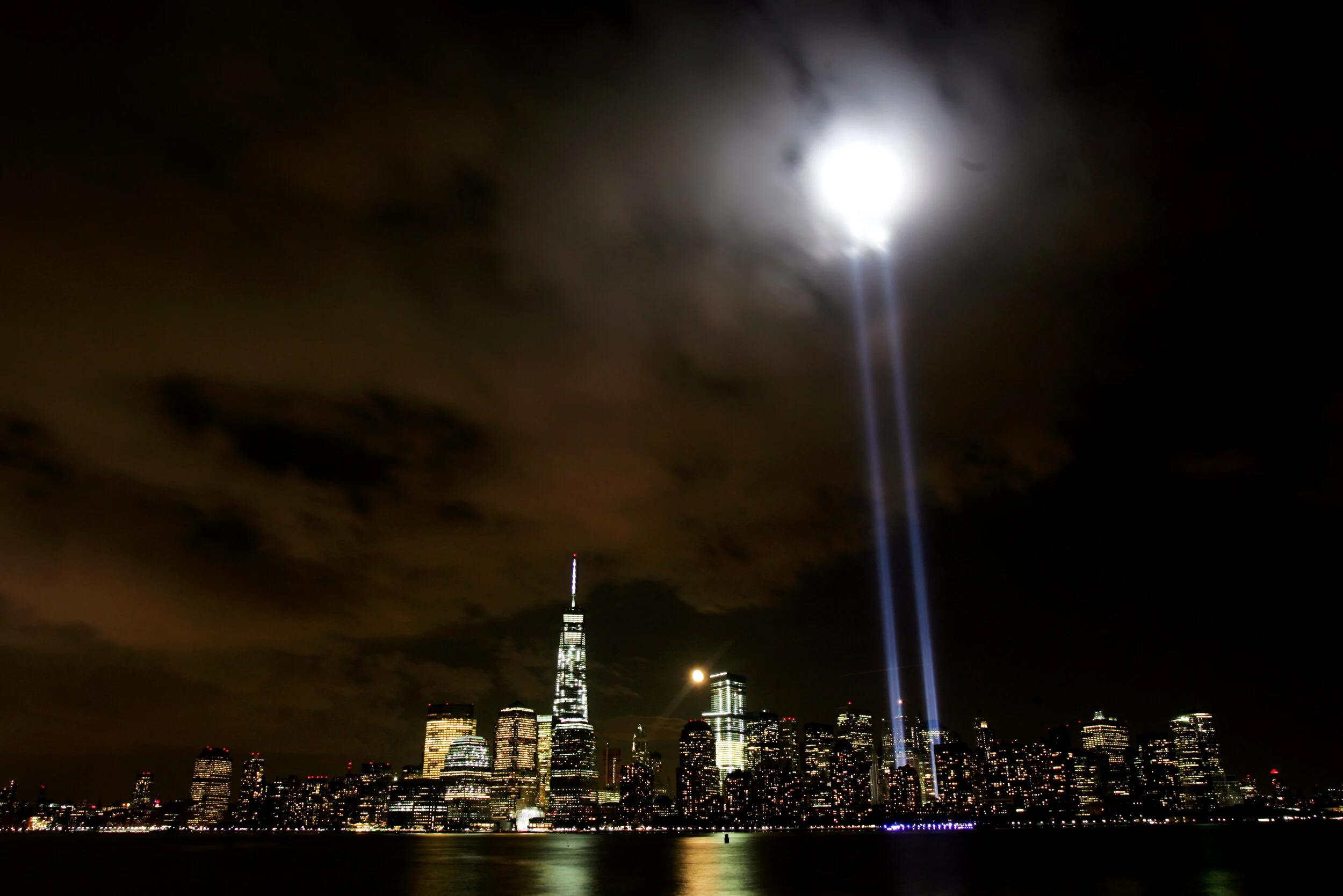 World Trade Center, Then & Now — THOMAS E. FRANKLIN